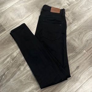 Madewell Black Skinny Jeans